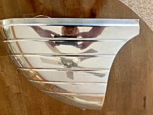 1948-1949 Cadillac 2 Dr & Conv. Gravel Guard. Left side. " Nice " - Picture 1 of 4