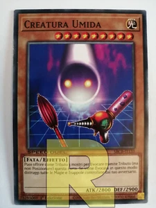 Creatura Umida ® Speed Duel ® Comune ® SBCB-IT133 ® Italiano  - Picture 1 of 1