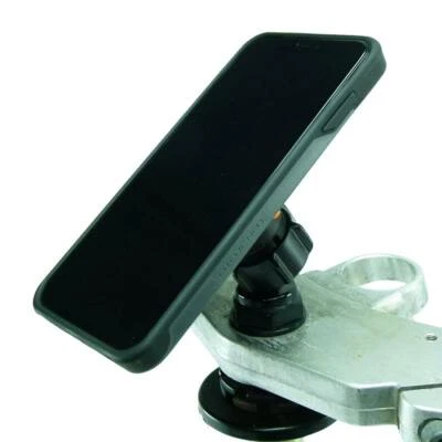 Yoke 30 Nut Cap Bike Phone Mount & TiGRA FITCLIC Neo Case for iPhone 12 Pro Max - Image 1 of 4