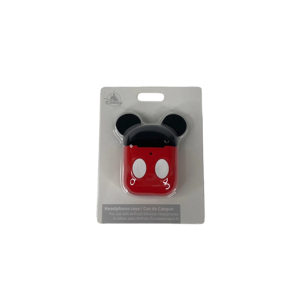 Disney D-Tech Mickey Mouse Auriculares Inalámbricos Air-Pod Estuche Foto 1 de 1