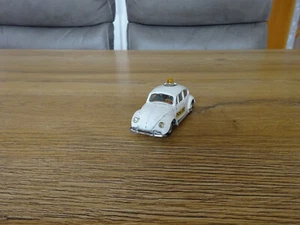 Corgi Toys 492 VW 1200 Käfer Polizei 'Schweiz' 60er Jahre Corgi Rarität - Bild 1 von 9