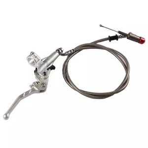 Silver Hydraulic Clutch Lever Master Cylinder Pit Dirt Bike ATV QUAD GoKart 1200 - Bild 1 von 6