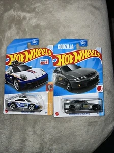 🔥🔥Hot Wheels Porsche 911 Rallye, (Godzilla) Nissan Skyline GT-R BCNR33. $10🔥 - Picture 1 of 18