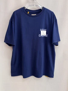 GOTOFREE HOMBRES MUJERES GDEP AZUL ALGODÓN CAMISETA VERANO CALIFORNIA TOP TEE - Imagen 1 de 6