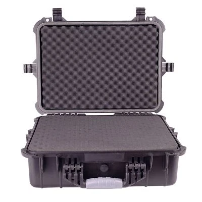 20" Weatherproof Hard Case For DSLR Camera & Lenses w/ Pelican Style Pluck Foam - Image 1 of 4