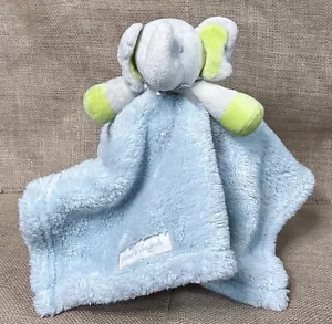 Blankets And Beyond Plush Elephant Lovey Security Blanket Stuffed Animal Toy - Picture 1 of 7