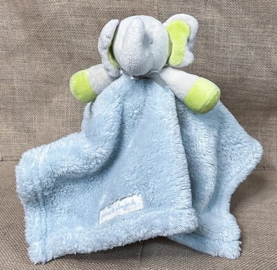 Mantas Y Más Allá Elefante Peluche Lovey Manta de Seguridad Peluche Blankey Foto 1 de 4