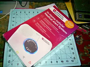Sistema de alerta médica celular fuerte y transparente Medical Guardian en el hogar ¡sellado!¡! - Imagen 1 de 2
