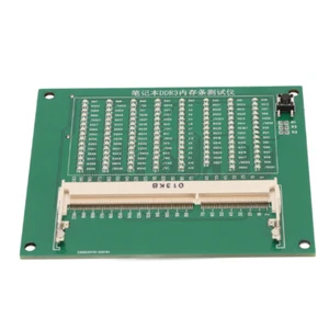DDR3 Memory Test Card PCB DDR3 Memory Tester With 110 LED Indicators - Picture 1 of 3