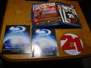 21 (Blu-ray Disc, 2008, Canadian) - Picture 1 of 1
