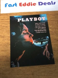 PLAYBOY 1994 CHERYL LAMPLEY COLLECTOR COVER CARD # 28 FEBRUARY 1963 EXCELLENT - Picture 1 of 2