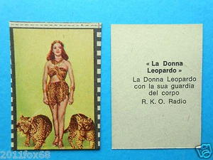rare figurines figuren figurine nannina 1950 r.k.o. tarzan and the leopard woman - Picture 1 of 1