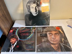 3 Barry Manilow Vinyl LP Records-One Voice/B M 1/ Paradise Cafe - Picture 1 of 5