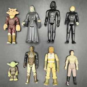 Star Wars ANH / ESB / ROTJ Kenner Vintage SUPER BEATER Action Figure Lot of 8 - Picture 1 of 2