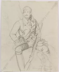 Leopold Steinrucker (1801-1879)"Vienna common carrier and hotelier Paul Konrath" - Picture 1 of 6