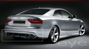 AUDI A5 8T COUPE 2007-2011 DIFFUSORE ADATTO PER STANDARD LOOK - Photo 1/2