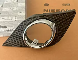 New OEM INFINITI G37 Q60 Front RH Fog Lamp Panel Trim Finisher 62256-1NL0A - Picture 1 of 11