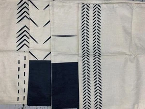 Decorative Boho Throw Pillow Covers Set of 4 Modern Design Geometric - Picture 1 of 3