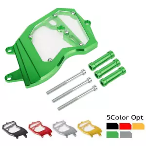 CNC Front Sprocket Cover Chain Guard For KAWASAKI NINJA ZX16R ZX-6R 2009-2021 - Foto 1 di 17