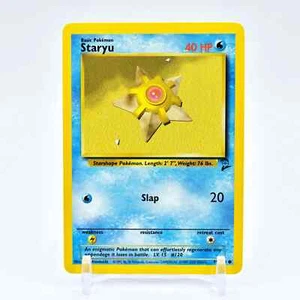 Staryu 95/130 Common | Base Set 2 | Pokemon Card EXC BUY 2 CARDS GET 1 FREE!!! - Picture 1 of 1