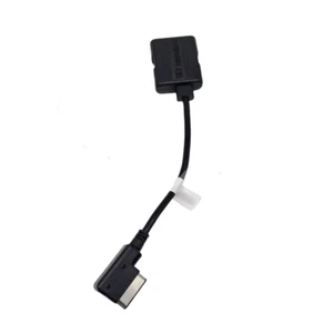 Fit For Mercedes-Benz GLK Series 2010-2024 Bluetooth AUX Audio Cable Adapter - Foto 1 di 11