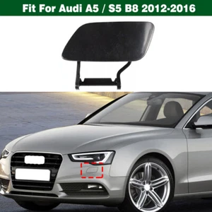 Left Front Bumper Headlight Washer Nozzle Cover Cap for Audi A5 /S5 B8 2012-2016 - Picture 1 of 10