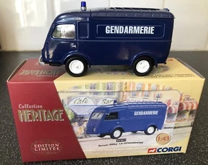 Corgi Collection Heritage 1:43 EX70519 Renault 1000kg - La Gendarmería - Sin usar, en caja - Imagen 1 de 14