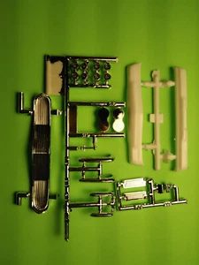 65 1965 Chevelle station wagon 1/25 AMT custom grill bumper mirco headlamps - Picture 1 of 4