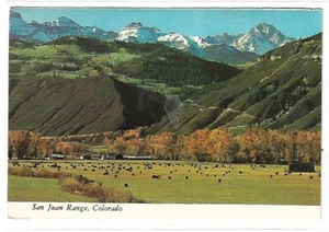 Postal de colección - Rango de San Juan, Colorado - 4 x 6" - Imagen 1 de 2