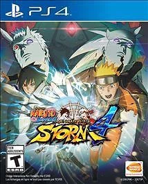 火影忍者 Shippuden: Ultimate Ninja Storm 4(索尼 PlayStation 4 / ps4)全新。 — 第 1/1 张图片