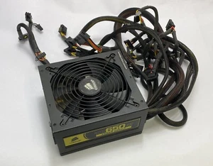 Corsair TX650W 650W ATX Power Supply Unit - Big Fan - CMPSU-650TX-C - Afbeelding 1 van 7