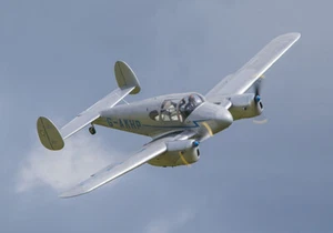 Miles Gemini Aviones Impresiones de lona varios tamaños Envío Gratuito - Imagen 1 de 1