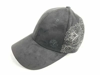 Gorra de béisbol Timberland negra floral cosida unisex A1EJN-001 Foto 1 de 4
