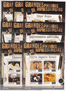 PK23501/ GUINEA BISSAU – FAMOUS PAINTERS – 2015 MINT MNH SHEETS – CV 180 $ - Picture 1 of 1