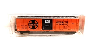 N Scale Micro-Trains MTL 70070 SFRC Santa Fe Railroad Mechanical Reefer Rd #1707 - Picture 1 of 4
