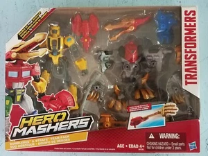 BUMBLEBEE & STRAFE hero mashers transformers mash-up. NEW box, hasbro TEAM PACK - Picture 1 of 4