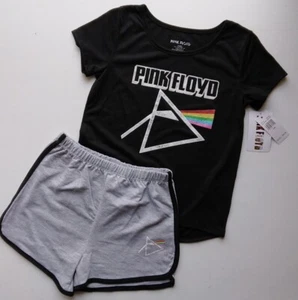 NWT Pink Floyd Kids T-Shirt and Shorts Set Sizes 5 to 14 - Picture 1 of 1