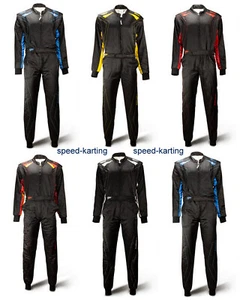 Speed Kartoverall SILVERSTONE RS-2 - Top-Rennoverall 2 lagig - Größen 140 - 4XL - Bild 1 von 14