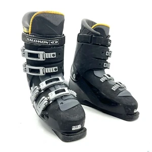 Botas de esquí alpino Salomon Performa 6.0 negras para hombre talla 28 - Imagen 1 de 9