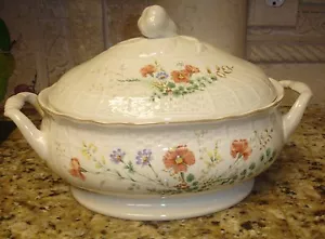 ESTATE BELLISSIMO SERVER ZUPPIERA MIKASA MARGAUX CON COPERCHIO - Foto 1 di 5