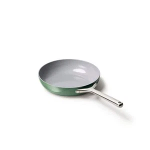 CARAWAY HOME Frying Pan 10.35" Round Oven-Safe ceramic-Coated Non-Stick in Sage - Picture 1 of 2