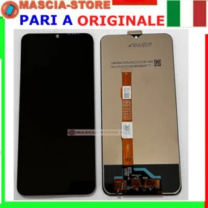 DISPLAY VIVO Y52 V2053 TOUCH SCREEN MONITOR SCHERMO VETRO NERO LCD PER - Foto 1 di 1