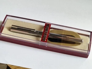 Fountain Pen WATERMAN FACETTE CHROME with 18K gold NIB new old stock - Picture 1 of 16