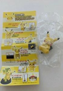 New! Pokemon Center Japan Pikachu Desk Helper Gashapon Figure - keyboard figure - Picture 1 of 5