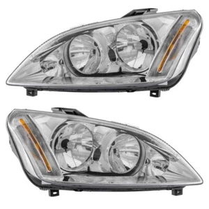 Juego de faros intermitentes izquierdo derecho amarillo eléctrico H7 para Ford Focus C-Max - Imagen 1 de 5