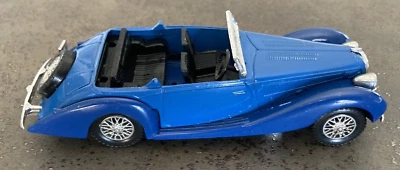 Solido Delahaye 135 M cabriolet Figoni & Falaschi bleue, 1/43e - Photo 1/3