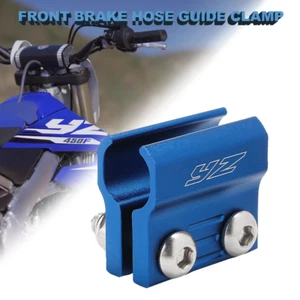 For YAMAHA YZ250 250F 250FX 450F 450FX Front Brake Hose Cable Guide Clamp Holder - Picture 1 of 20
