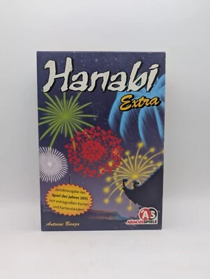 Hanabi Extra Abacusspiele Kartenspiel Gesellschaftsspiel Familienspiel - Bild 1 von 4