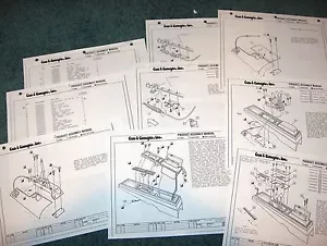 1984 84 1983 83 HURST OLDS OLDSMOBILE LIGHTNING ROD INSTRUCTION - Bild 1 von 1