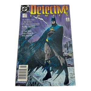 DETECTIVE COMICS #600 DC 1989 Edizione Anniversario BATMAN - Foto 1 di 4